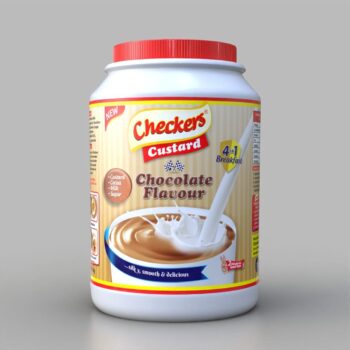 Checkers Custard Powder Chocolate Flavor 1kg