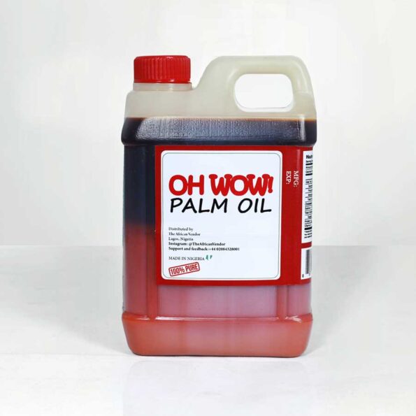 Oh Wow Palmoil 2.5 L